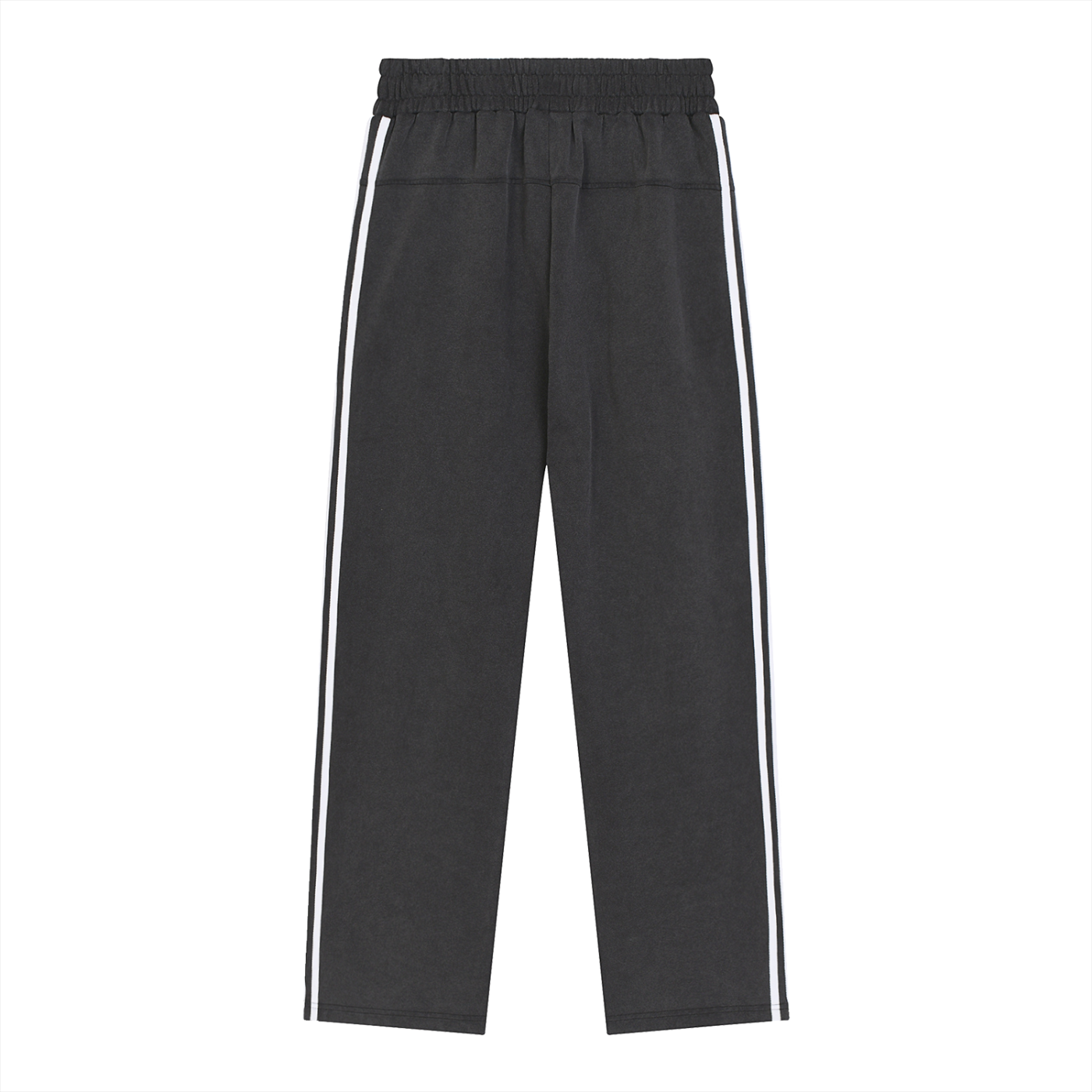 ƎWI⊥⅄ƆI Snow Washed Contrast Tape Sweatpants