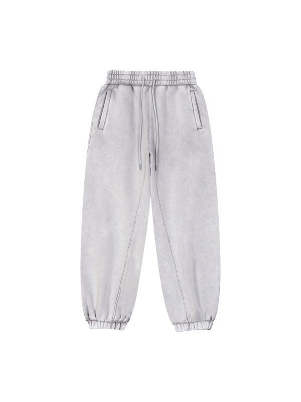 Blank Fleeced Jogger Sweatpants
