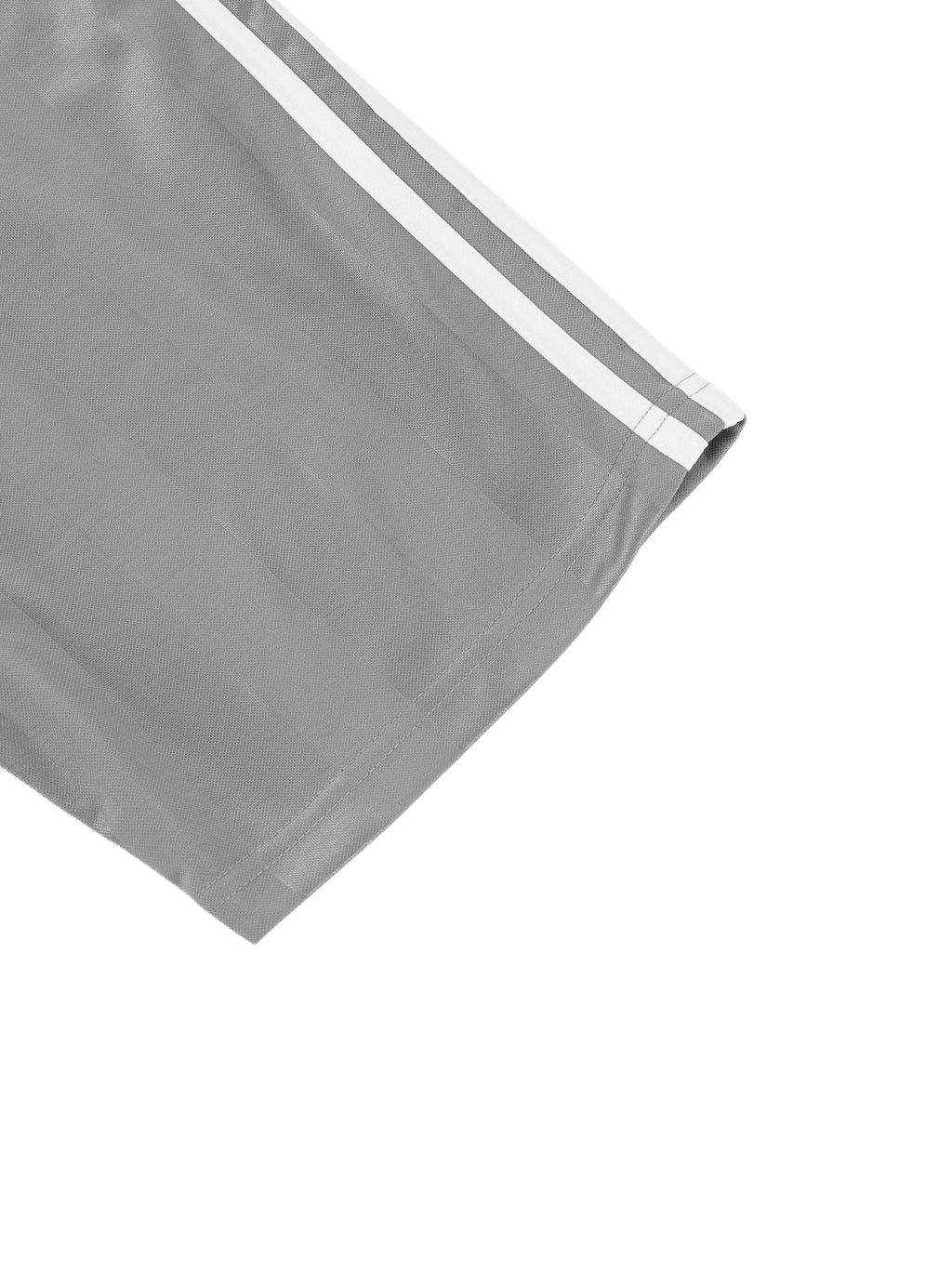 Blank Shadow Stripe Collared Soccer Jersey