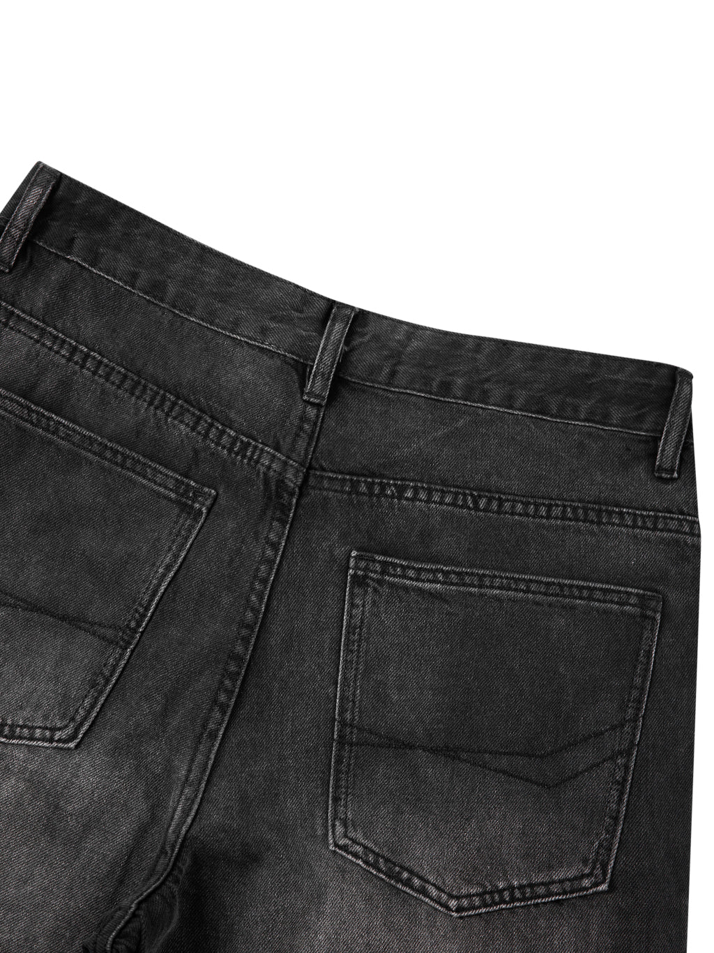 Blank Sunfade Vintage Wash Barrel Jeans