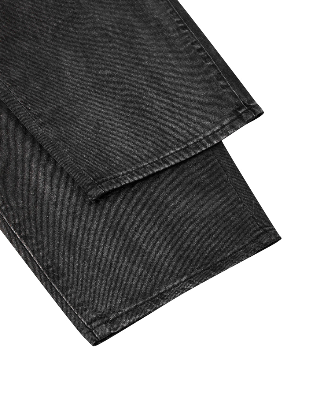 Blank Sunfade Vintage Wash Barrel Jeans