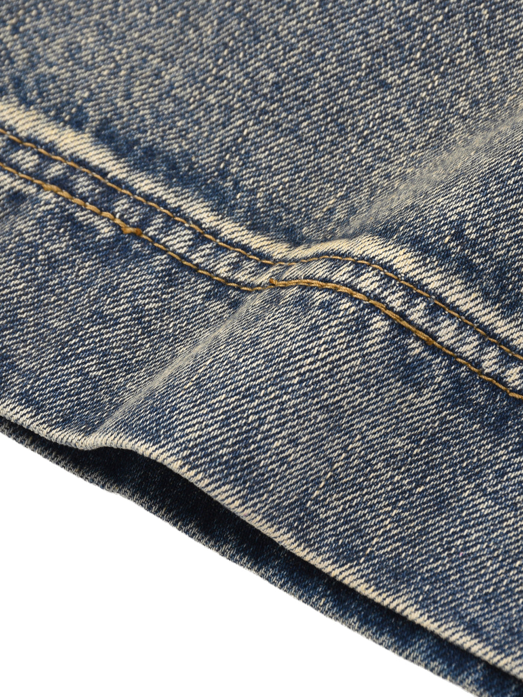 Blank Vintage Wash Baggy Denim Shorts