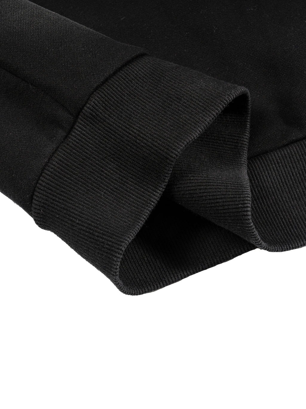 Blank Sun Fade Boxy Detachable Fur Hoodie