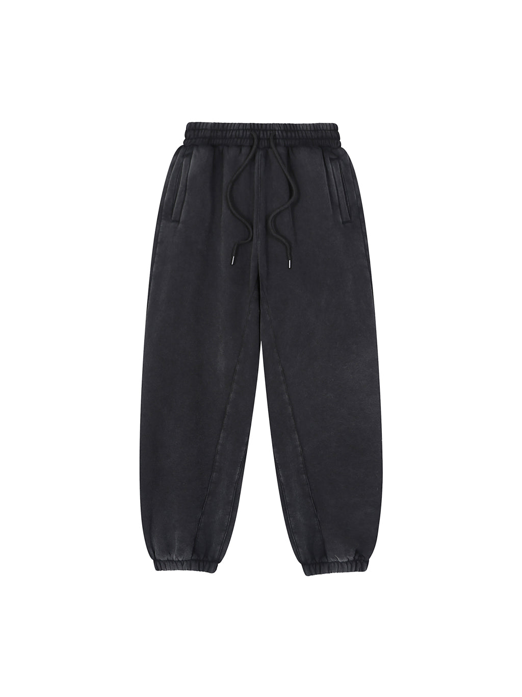 Blank Fleeced Jogger Sweatpants