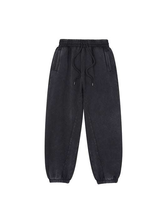 Blank Fleeced Jogger Sweatpants