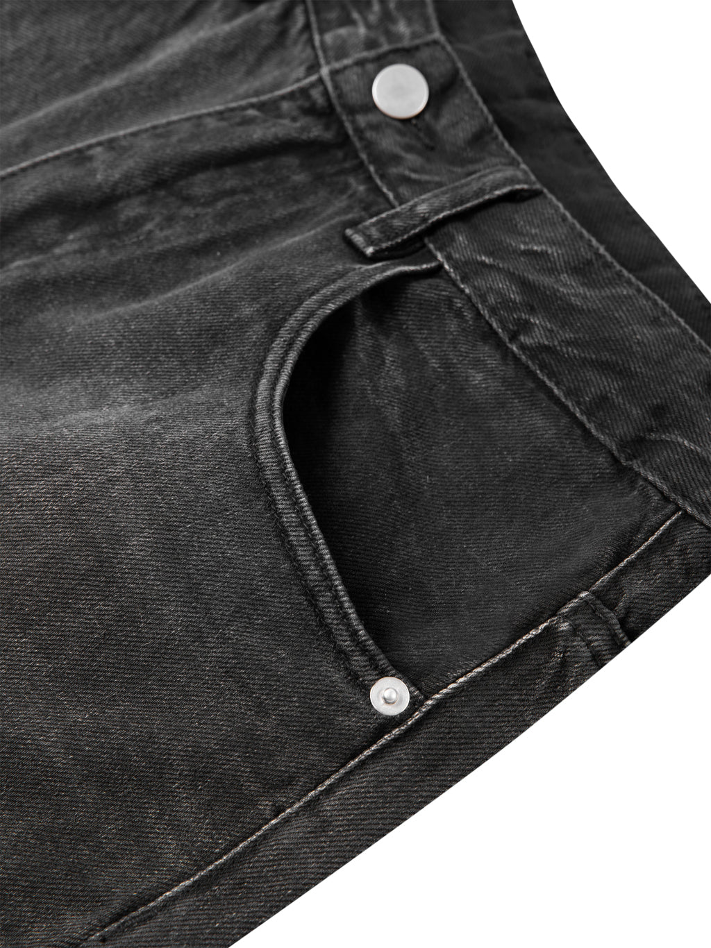Blank Sunfade Vintage Wash Barrel Jeans