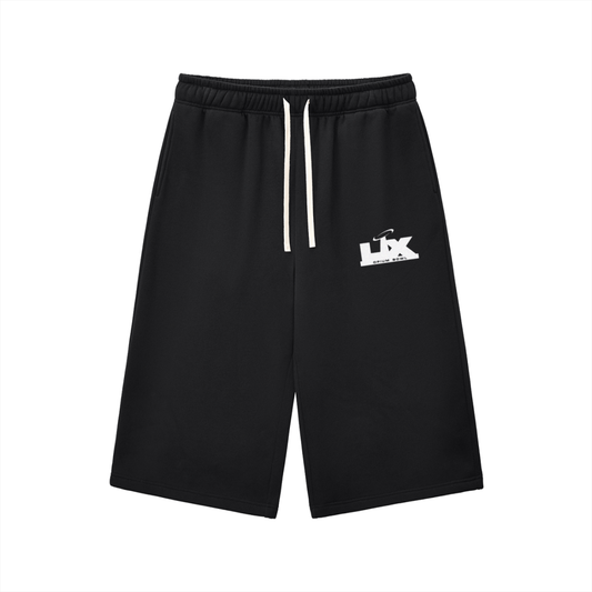 0PIUM BOWL Relaxed Drawstring 3/4 Sweatpants