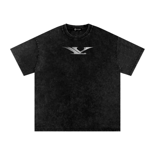 AGC Snow Washed Oversized Cotton T-Shirt