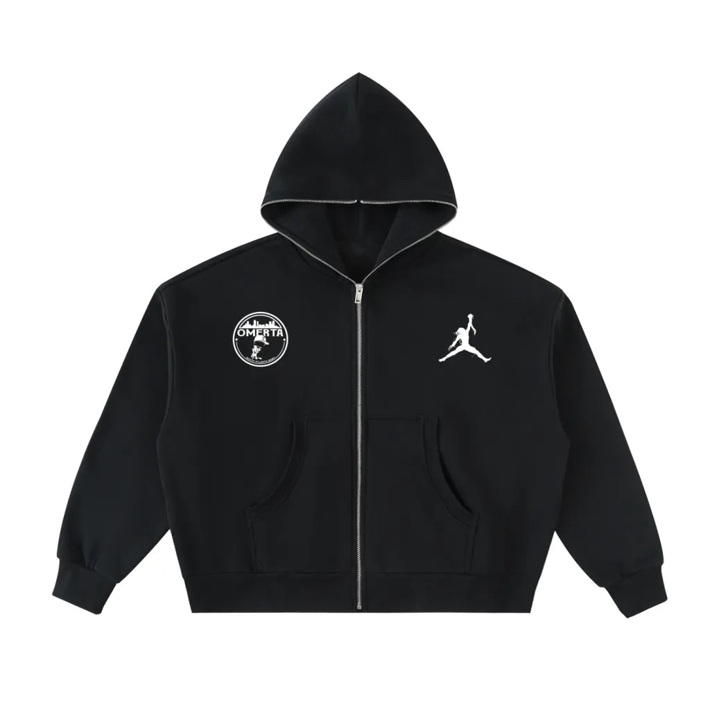 Antagonist 2.0 Fleeced Full-Zip Boxy Hoodie