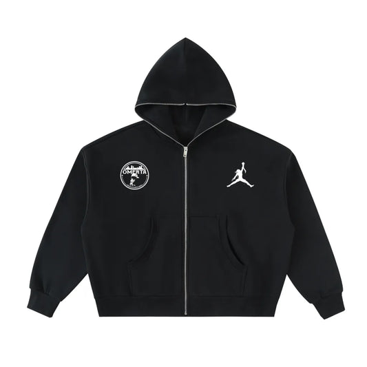 Antagonist 2.0 Fleeced Full-Zip Boxy Hoodie