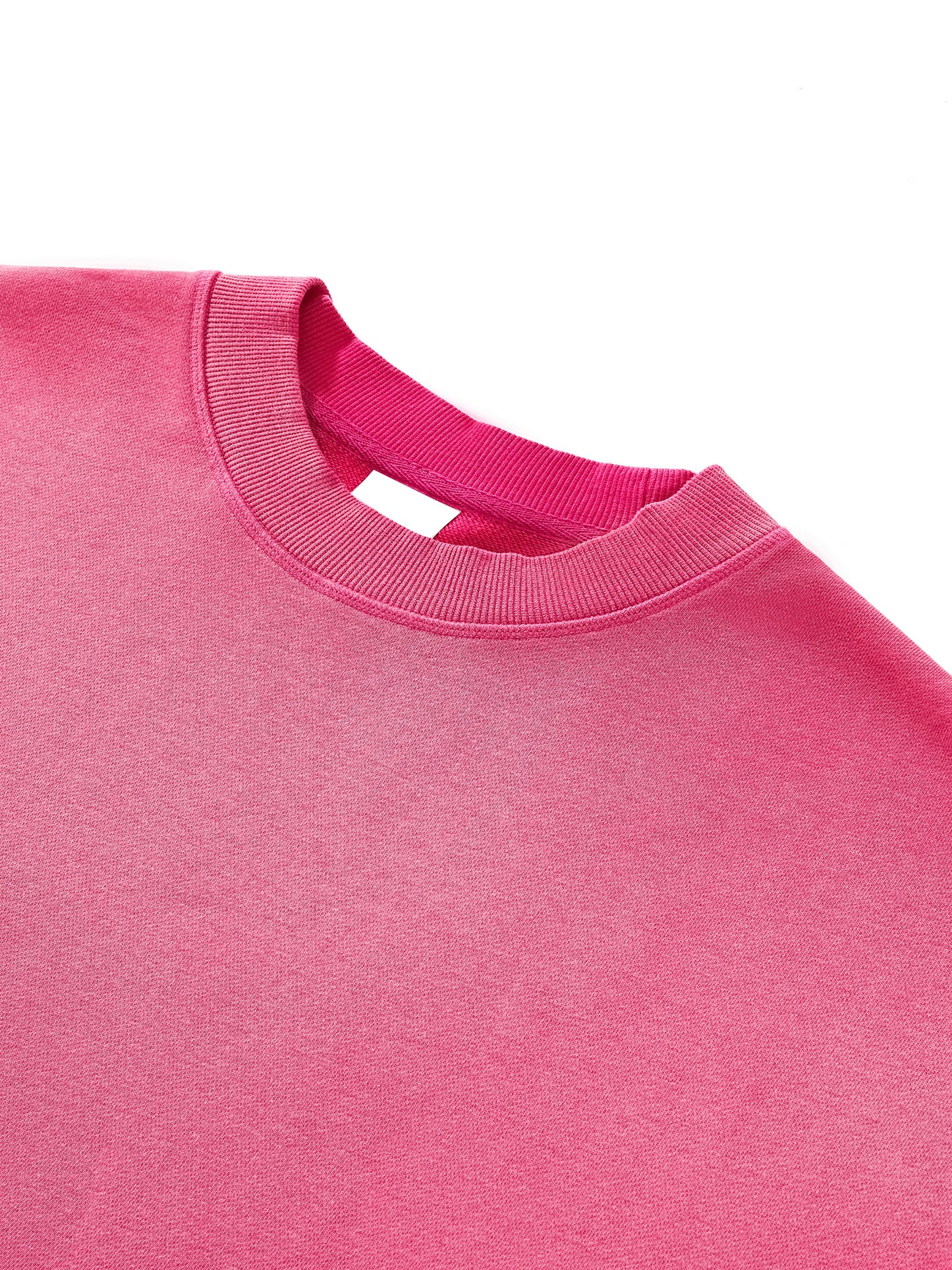 LUCKY ME CARTI Sun Fade Raw Edge T-Shirt