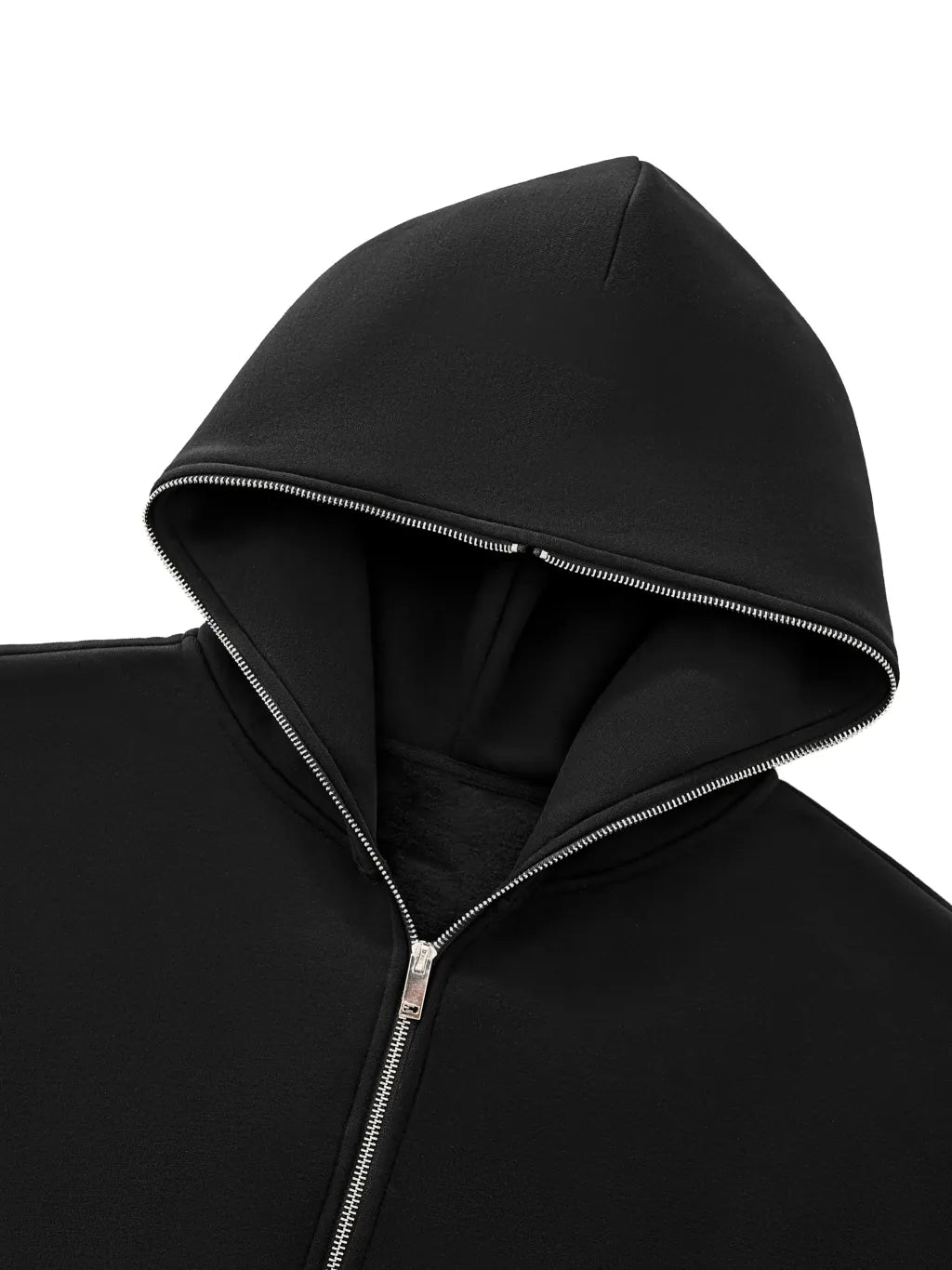 Antagonist 2.0 Fleeced Full-Zip Boxy Hoodie